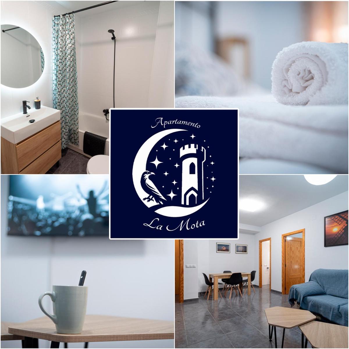 Apartamentos La Mota - Centrico Mota Del Cuervo Buitenkant foto